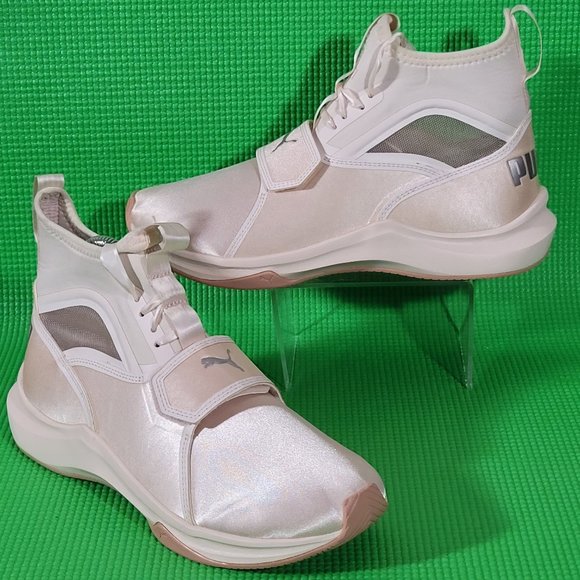 Puma Phenom Satin EP 'Pearl' Sneakers - Women's 8 - Picture 1 of 8
